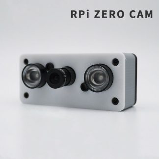 Raspberry Pi Zero W + Module de camera + Etui de protection Kit de bricolage pour boetier de camera - une