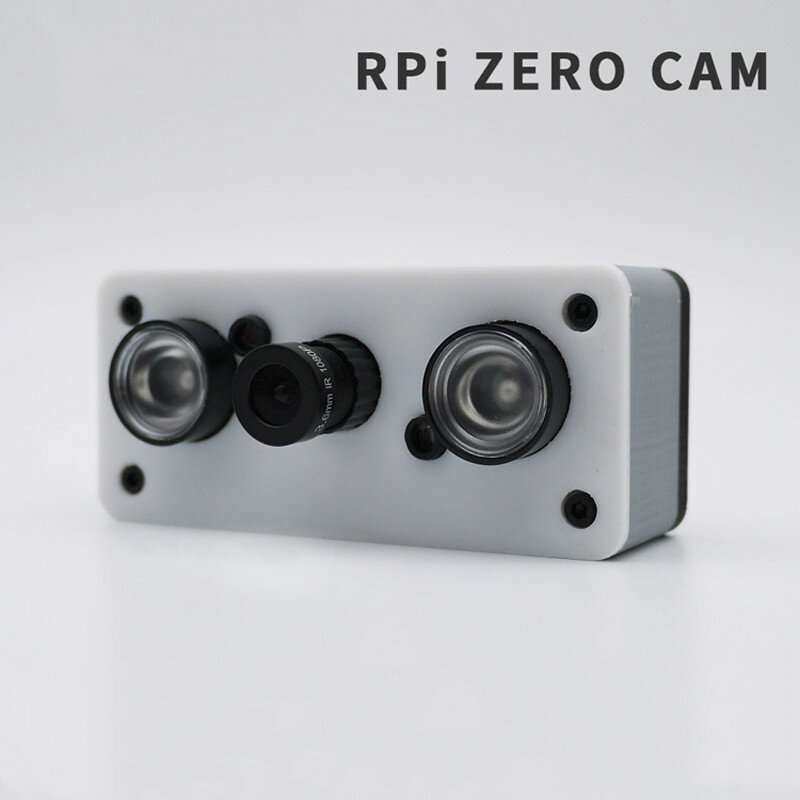 Raspberry Pi Zero W + Module de camera + Etui de protection Kit de bricolage pour boetier de camera - une