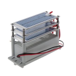 electrode en acier de sterilisateur d'eau d'air de generateur d'ozone integre en ceramique e ca 220V 18g/h pour le refrigerateur de lave-vaisselle de seche-linge