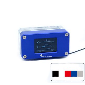Thermometre electronique VA LCD pour refroidisseur d'eau LSJ-ZNR - Bleu