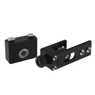 TWOTREESe Upgrade Aluminium Z-Axe Vis-mere Top Mount + 2020 X-axis Synchronous Belt Stretch Tender pour imprimante 3D