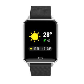 XANESe M21 ecran tactile couleur 1,3 '' IP67 Montre intelligente etanche Chronometre Modes de sport Bracelet de remise en forme - Bleu