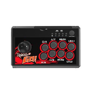 DOBE TNS-19059 Manette de jeu de combat d'arcade pour Nintendo Switch PS3 PC Tablettes de telephone portable Android