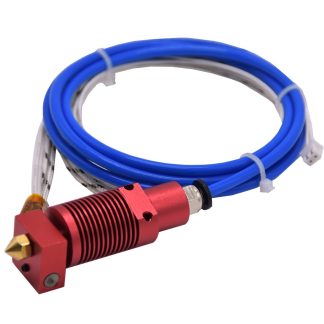 Pieces d'imprimante 3D Creativitye Kit Hotend d'extrudeuse 24V 50W Thermistance de chauffage de buse Mk8 pour bloc thermique en aluminium pour CR10S Pro