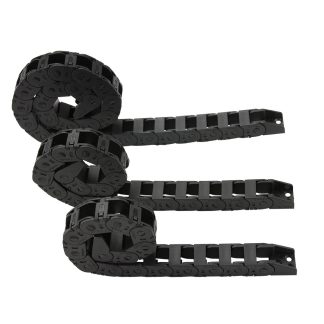 VORON2.4 250/300/350mm Black Tank Drag Chain Kit de chaene de ceble de type ouvert pour imprimante 3D VORON - 250mm