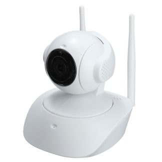 Camera IP de securite e domicile sans fil WiFi 720P HD CCTV reseau - Bleu