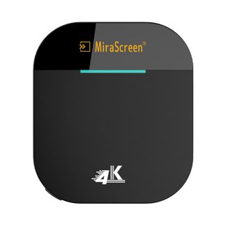 Mirascreen G5 Plus 2.4G 5G 4K HD H.265 sans fil hublot afficheur beton de tv pour air play DLNA Miracast - 5.8Ghz