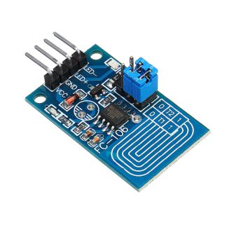 20pcs LED Module de commutation gradateur capacitif tactile Gradateur pression constante sans gradation Gradation PWM Type de panneau de commande pour DIY Kit