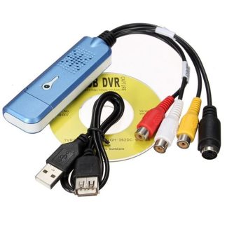 Adaptateur de capture audio video convertisseur USB 2.0 pour ordinateur NTSC PAL