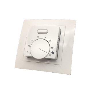 Contreleur de temperature AC220 du thermostat d'ambiance de chauffage au sol ME87 avec capteur de 3 metres