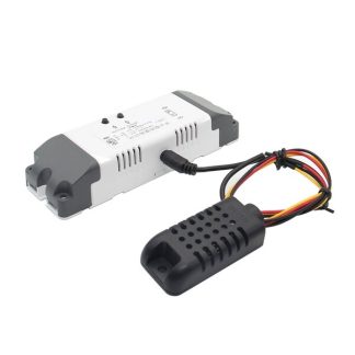 Geekcreite AC 85V-220V Modification de la temperature et de l'humidite Part Smart Wireless WIFI Switch Commande de l'application avec le capteur