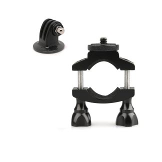 Support d'adaptateur de support de support de guidon de velo rotatif de support de velo pour cameras de Sport GOPRO SJCAM