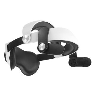 Sangle de tete Reglage du casque Accessoires VR confortables Aucune pression pour les lunettes Oculus Quest 2 VR