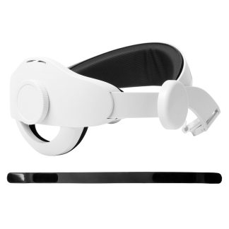 Bandeau de lunettes de realite virtuelle confortable VR serre-tete reglable pour lunettes 3D Oculus Quest2 VR