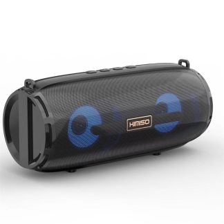 Bakeey Wireless Bluetooth Soundbar Outdoor Portable Bass Speaker Dual Drivers FM Radio TF Card U Disk avec micro - Dore