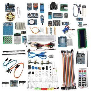 UNO R3 LCD Kits de demarrage pour debutant laser Bluetooth avec capteur Wifi Geekcreit pour Arduino - produits compatibles avec les cartes officielles Arduino