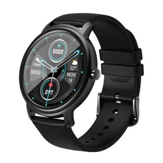 Mibro Air 24h Bio Moniteur de Frequence Cardiaque 12 Modes Sport Cadran Personnalise IP68 etanche Bluetooth 5.0 Montre Intelligente - Vert