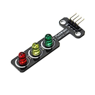 5 pieces LED Module de feux de signalisation panneau de blocs de construction electroniques
