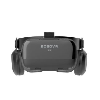 Xiaozhai BOBOVR Z5 Boete de lunettes 3D en realite virtuelle VR avec casque filaire - Noir