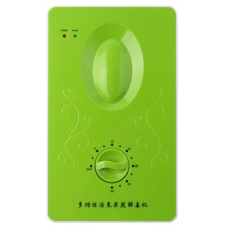 220 V Active generateur d'ozone d'anion d'oxygene purificateur d'eau d'air ozoniseur nourriture de fruits reservoir de poisson Aquarium sterilisateur traitement