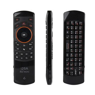 Rii i25 Mini clavier Air Mouse telecommande avec 2,4 GHz sans fil russe arabe pour Smart Android TV Box decodeur - russe