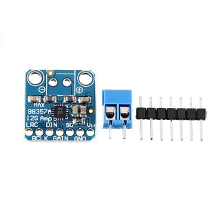MAX98357 I2S 3W Classe D Interface Amplificateur Audio Module Decodeur Module Sans Filtre Pour Raspberry Pi ESP32