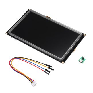Nextion Ameliore NX8048K070 7.0 Inch HMI Intelligent Smart USART UART TFT Serie LCD Module Tactile