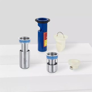 Drains de sol de cuisine sous-marine en acier inoxydable Noyau d'egout cache Deodorant de salle de bain Couvercle de crepine de vidange anti-odeur Filtre de refoulement du systeme