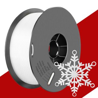 SIMAX3De 1.75mm PLA Filament 1KG Blanc / Noir / Gris / Rouge / Bleu / Jaune / Vert / Orange 8 couleurs pour imprimante 3D - Blanc