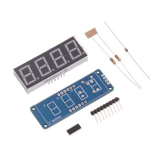 20 pieces 0.56 pouces Kit de bricolage de Tube numerique TM1650 Module d'affichage de Tube numerique e quatre chiffres LED pour