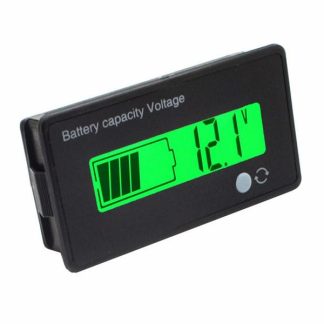 5Pcs 12V / 24V / 36V / 48V 8-70V LCD Acid Lead Lithium Batterie Indicateur de capacite Voltmetre numerique