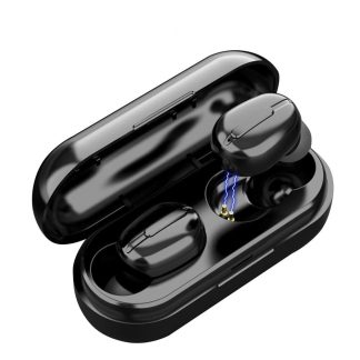 L13 TWS casque sans fil bluetooth etanche sport affaires casque musique ecouteur pour iphone Huawei - Noir
