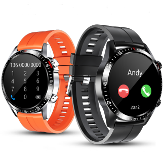 [Moniteur de temperature corporelle] Bakeey CK29S ecran tactile complet Siri Bluetooth Appel Frequence cardiaque Pression arterielle Moniteur d'oxygene e double menu UI BT5.0 Montre intelligente - NO.1