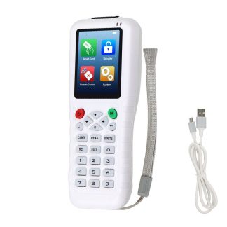 Ordinateur de poche 125KHz RFID Duplicator Copier RFID Reader Writer 13.56MHz USB Cloner NFC Programmer EM4305 / T5577 UID