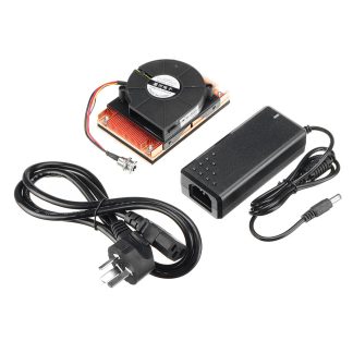 XH-X261 carte de refrigeration electronique plate-forme de refrigeration electronique refroidisseur de bureau ultra-mince DC12V 60W 0 ? - #1