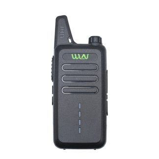 Mini talkie-walkie WLN KD-C1E 2W 16 CH 400-470MHz UHF Radio bidirectionnelle portable jouet Comunicador talkie-walkie