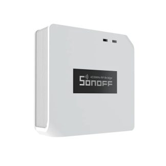 SONOFF RF BridgeR2 433 Smart Hub 433MHz RF e distance e l'application WiFi Smart Home Automation Fonctionne pour Google Home Alexa