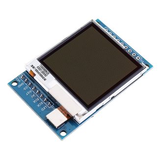 3 pieces 1.6 pouces transflectif TFT LCD Module d'affichage 130X130 Port serie SPI visible de la lumiere du soleil 3.3V 5V pour Arduino