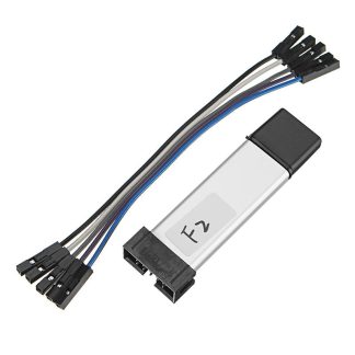 STM32F20X Programmeur de programmation hors ligne de l'enregistreur hors ligne SWD Downloader