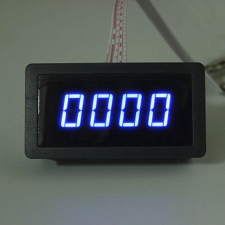 4 compteur de vitesse tachymetre numerique LED + capteur de commutateur de proximite NPN