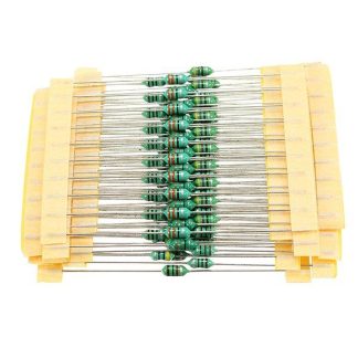 1 / 4W 1UH-1MH 1200pcs 12 Valeurs 0307 Color Ring Inductor Pack Code de couleur couramment utilise Inducteur 100pcs Chaque valeur