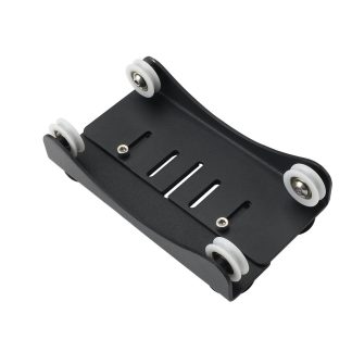 Support de filament d'imprimante 3D Support de support de montage en aluminium reglable pour materiel d'imprimante 3D universel