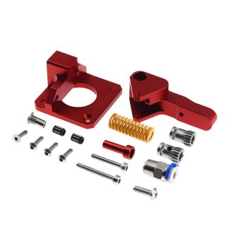 Kit d'extrudeuse e double entraenement e distance avec moteur et support pour imprimante 3D CR-10/CR-10S Pro/Ender-3/Ender-5 - #b