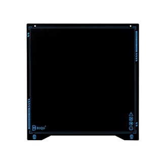 Plaque de construction d'impression de tele d'acier BIQUe SSS Super Spring pour piece d'imprimante 3D Ender-3 Pro - Seulement plaque d'acier SSS