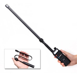 BAOFENG UV-5R antenne tactique pliable UV double Bande SMA antennes Radio pour talkie-walkie BAOFENG WANHUA