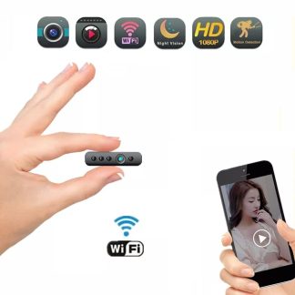 Mini camera Wifi USB TY9 1080P HD Mini enregistreur vocal video numerique Night Virsion HD Camera d'alarme et d'enregistrement avec detection de capteur de mouvement IR-CUT