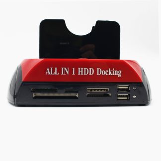 Disque dur Disque Dock Station Base 2,5 pouces 3,5 pouces IDE SATA USB 2.0 Dock HUB Double HDD USB UE Boetier externe Boetier - Prise UE