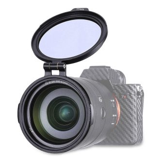 UURig RFS ND 49mm 58mm 67mm 72mm 77mm 82mm Filtre e lentille e degagement rapide pour support de camera pour appareil photo reflex numerique - 49mm