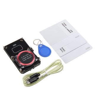 Kit de lecteur NFC RFID de carte d'ascenseur de contrele d'acces ICID analogique Proxmark3