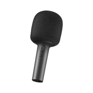 Xiaomi Mijia Microphone K-Song bluetooth 5.1 DSP Suppression du bruit Effet sonore stereo Double Duet Home KTV avec 9 types d'effets sonores - Noir